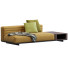 Диван Minotti Roger Orange and Yellow - ED-MONTE