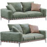 Диван Flexform Gregory Green - ED-MONTE