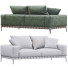 Диван Flexform Gregory Green - ED-MONTE