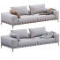 Sofa Flexform Gregory - ED-MONTE
