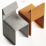 Chair Resident Sacha in Gray and Orange - onurarsoy