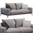 Sofa Flexform Gregory Gray - ED-MONTE