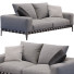 Sofa Flexform Gregory Gray - ED-MONTE