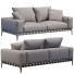 Sofa Flexform Gregory Gray - ED-MONTE