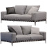 Sofa Flexform Gregory Gray - ED-MONTE
