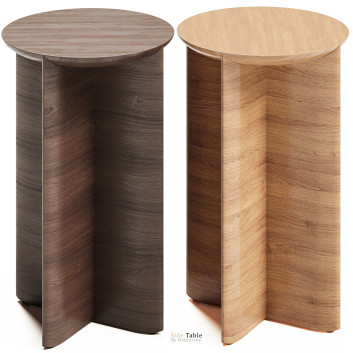 Coffee Table Nau Nami Wooden
