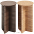 Coffee Table Nau Nami Wooden - onurarsoy