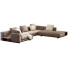 Sofa Minotti Roger Gray and Beige - ED-MONTE