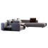 Sofa Minotti Roger Gray and Beige - ED-MONTE