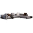 Sofa Minotti Roger Gray and Beige - ED-MONTE
