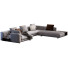 Sofa Minotti Roger Gray and Beige - ED-MONTE