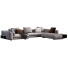 Sofa Minotti Roger Gray and Beige - ED-MONTE