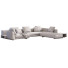 Sofa Minotti Roger Gray and Beige - ED-MONTE