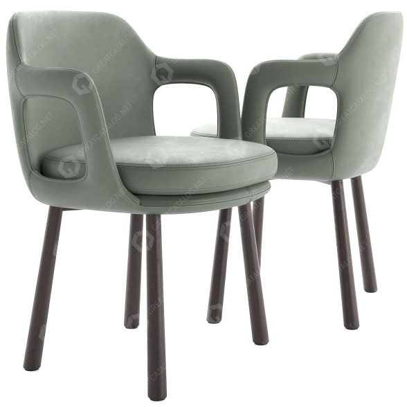 Silla Linteloo Heath Modelo 3D