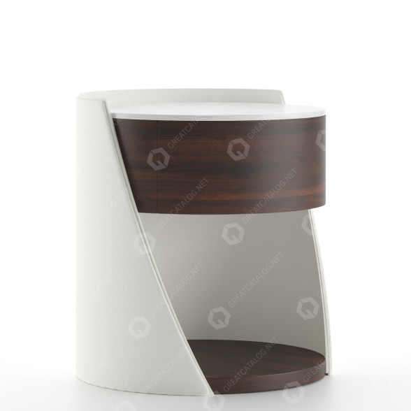 Table de chevet Capital Majestic modèle 3D