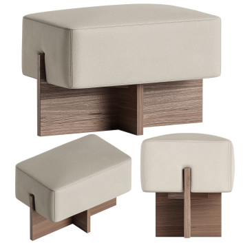 Пуф Arteriors Tuck by Ray Booth