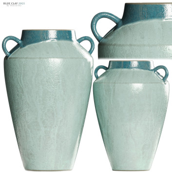 Глечики Zara Home Blue Clay