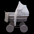 Ліжко Comfort Baby Baby Bassinet Snugly - rudabilka12