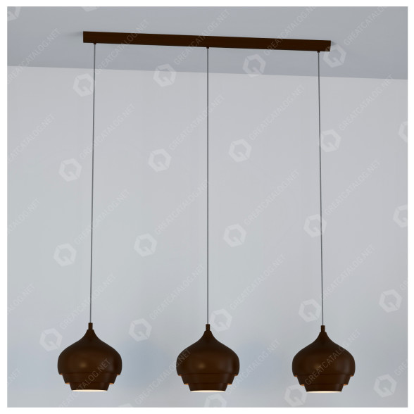 Pendelleuchten Eglo Camborne 3D-Modell