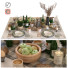 Servierter Tisch Breakfast Set 001 - unisjamavari