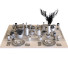 Servierter Tisch Breakfast Set 001 - unisjamavari