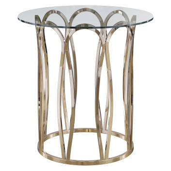 Coffee Table Coaster End Round