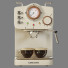 Kaffeemaschine Thera Matt Retro Cafetera Express - SpinelCGI