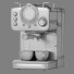 Kaffeemaschine Thera Matt Retro Cafetera Express - SpinelCGI
