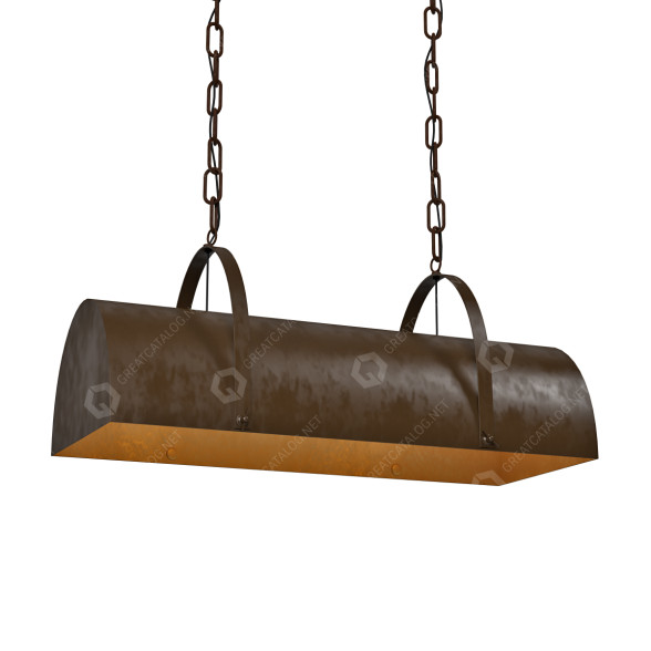 Lampa wisząca Eglo Deerhurst model 3D