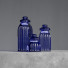 Krüge Dark Blue Glass - vizz.n3d