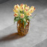 Jarrón y flores Tulips in Vase - vizz.n3d