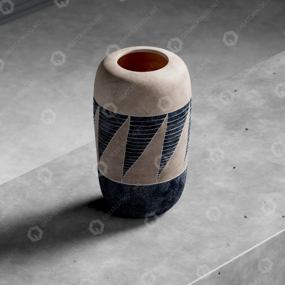 Ваза Ceramic 1 3D модель