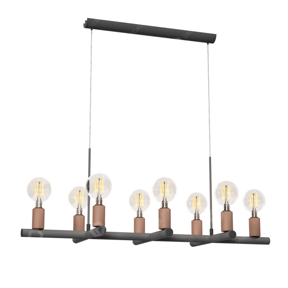 Lampa wisząca Eglo Adri model 3D