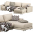 Sofa Flexform Magnum - QrisTina