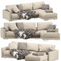 Sofa Flexform Magnum - QrisTina