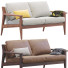 Sofa West Elm Wood - ED-MONTE