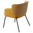Кресло IKEA Bingsta Dark Yellow - artpolka