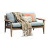Sofa West Elm Wood - ED-MONTE