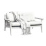 Sofa West Elm Wood - ED-MONTE