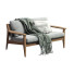 Sofa West Elm Wood - ED-MONTE