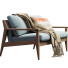 Sofa West Elm Wood - ED-MONTE