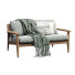 Sofa West Elm Wood - ED-MONTE