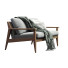 Sofa West Elm Wood - ED-MONTE
