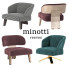 Sessel Minotti Reeves - kebrun