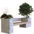 Рослини та лава Tree Set 24 - unisjamavari