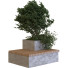 Рослини та лава Tree Set 025 - unisjamavari