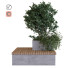 Рослини та лава Tree Set 025 - unisjamavari