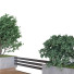 Рослини та лава Tree Set 025 - unisjamavari
