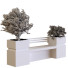 Рослини та лава Tree Set 025 - unisjamavari