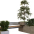 Рослини та лава Plants Tree Set 027 - unisjamavari